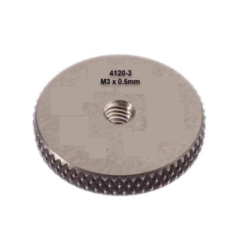 Insize 4120-3N THREAD RING GAUGE, 6g, No Go, ISO 1502, M3 x.5 INSIZE EAN: 6928640341762 Brand: INSIZE