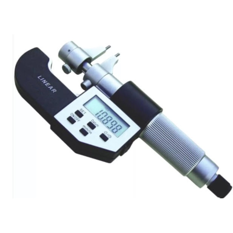 Linear Tools 50-885-001 Electronic Inside IP54 Splash Proof Micrometer 5-30mm DIN 863