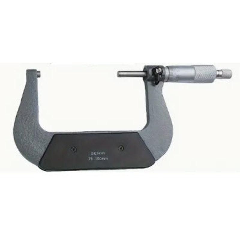 LTF Micrometer 75-100mm Graduation .01mm,  P-524.04