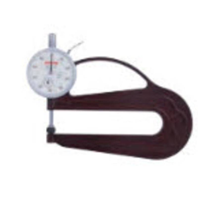 Peacock  Dial Thickness Gauge Graduation .01mm x 10mm Throat depth 120mm Model H