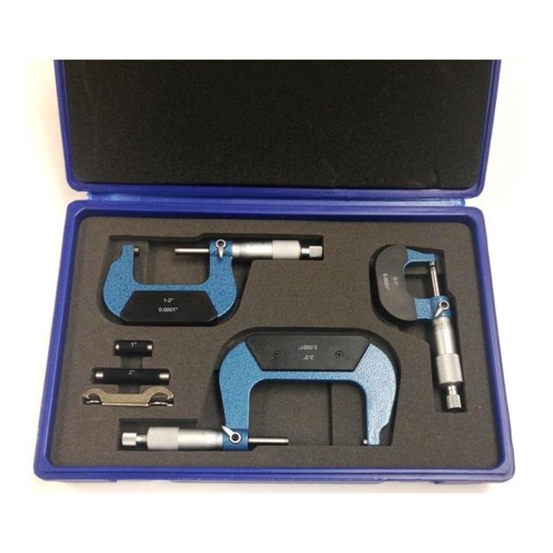 Phase11 Imperial Analogue Outside Micrometer Set 0-3 102-101