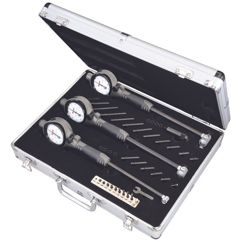 Starrett S3089Z-131-6J Bore Gauge set .7-2.6