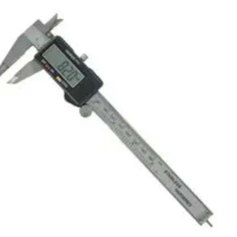 150mm/6 digital caliper resolution .01mm/.0005 605-2010