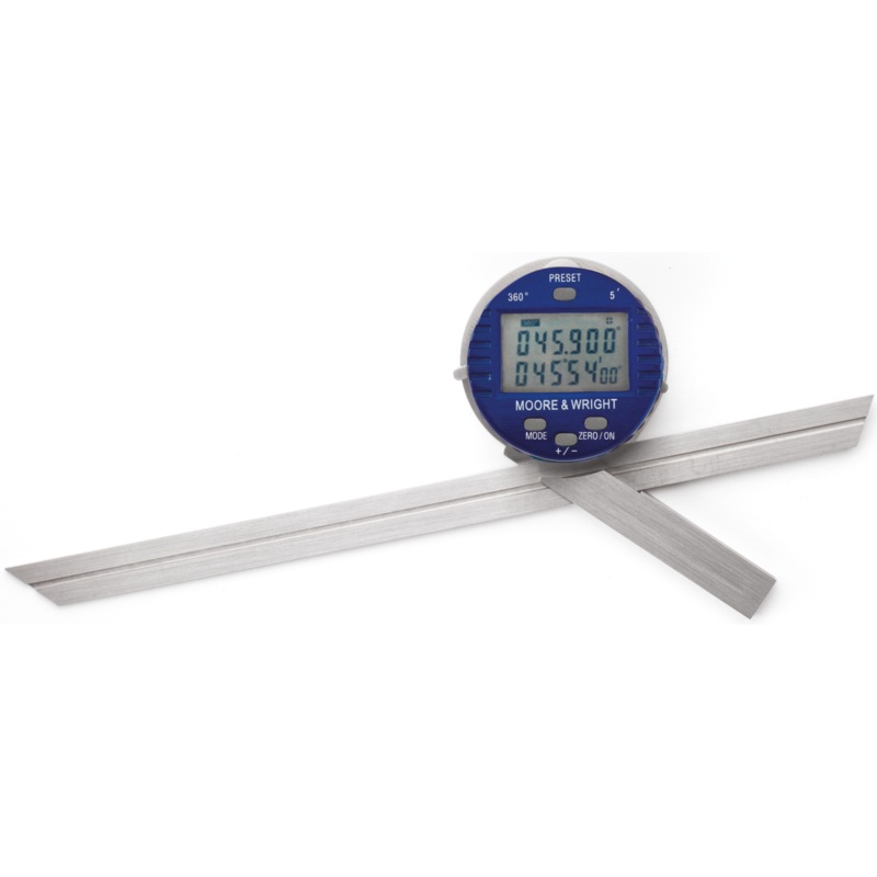 Digital Protractor 500 Series MW500-01D