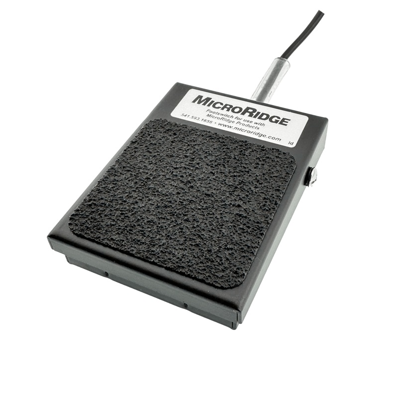 Micro Ridge Footswitch FTSW-MPLG