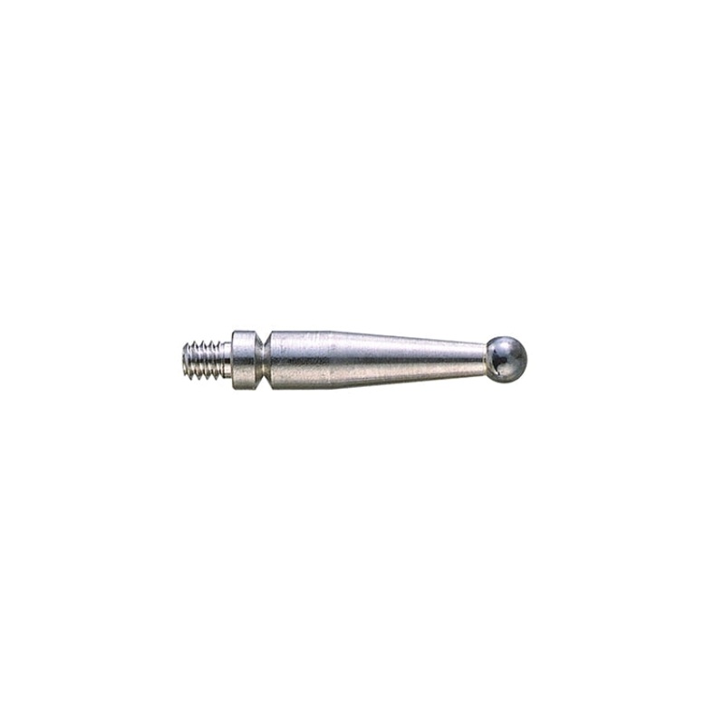 Mitutoyo 129949 Carbide Metric Stylus 36.8mm Length 2mm