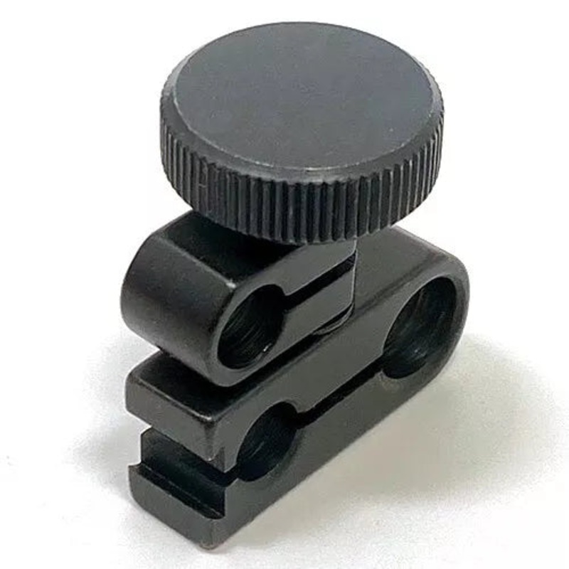 Mitutoyo Swivel Clamp 900322 For 0.157 DIA. stem & 3/8 DIA. stem and dovetail