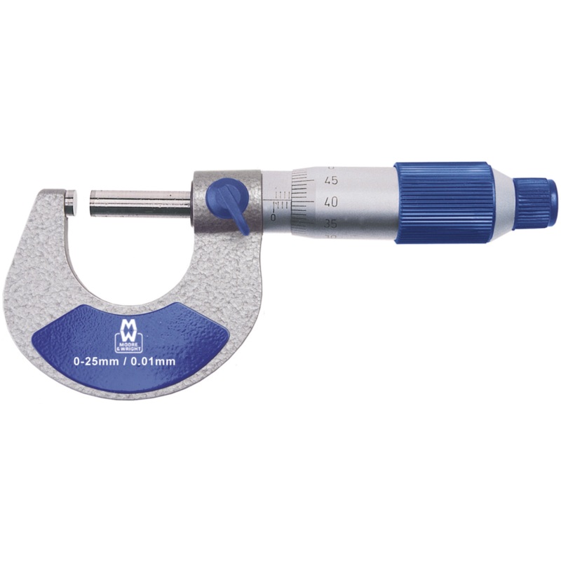 Moore & Wright 200 Series Micrometer 0-25mm MW200-01