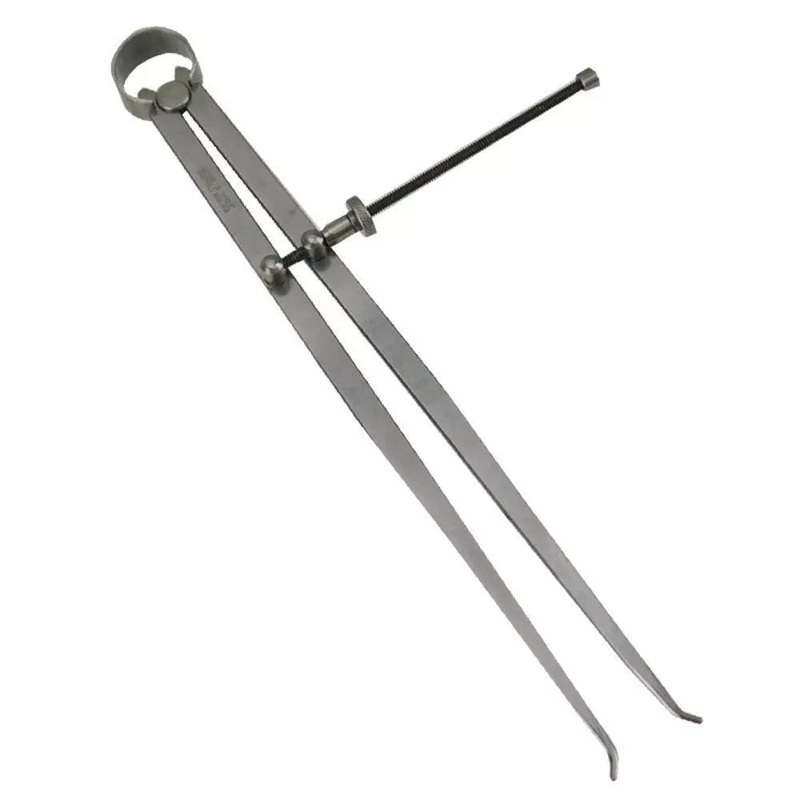 Moore & Wright 300mm 12 Bow Spring Inside Calipers Metric Imperial Steel MW5112R