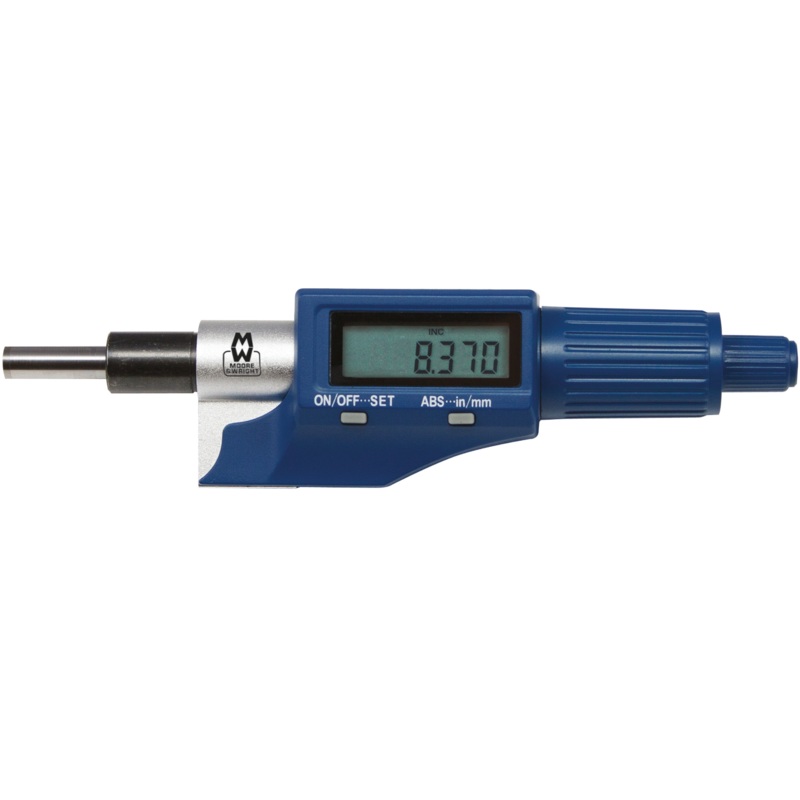 Moore & Wright Digital Micrometer Head 0-25mm MW312-25D