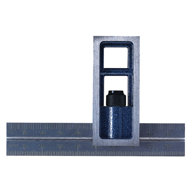 Moore & Wright Sliding T Square Imperial 100mm DS71041
