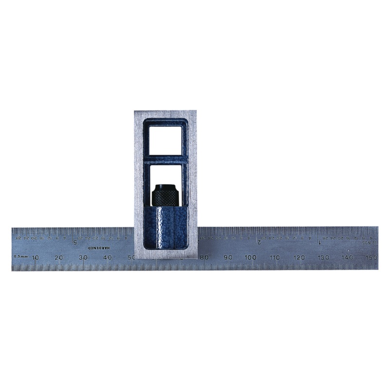 Moore & Wright Sliding T Square Metric 150mm DS71056