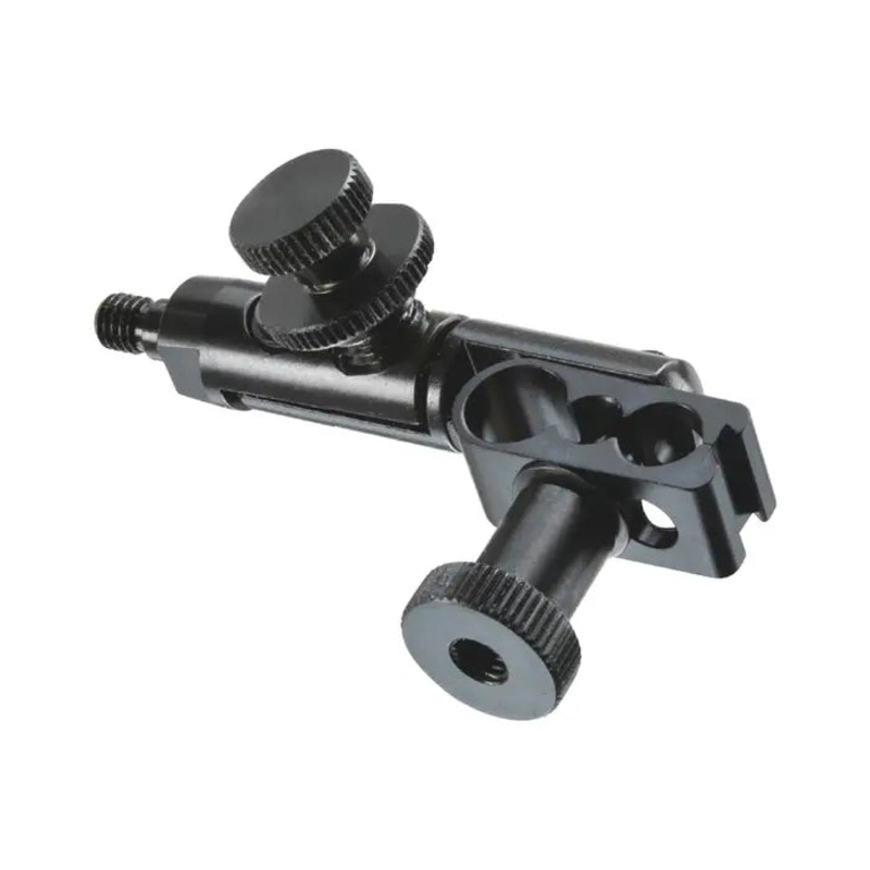 NOGA FA1400 Fine Adjustment Clamp Type, 3/8, 8mm, 6mm & Dovetail Hole Diameter Indicator Holder Clamp