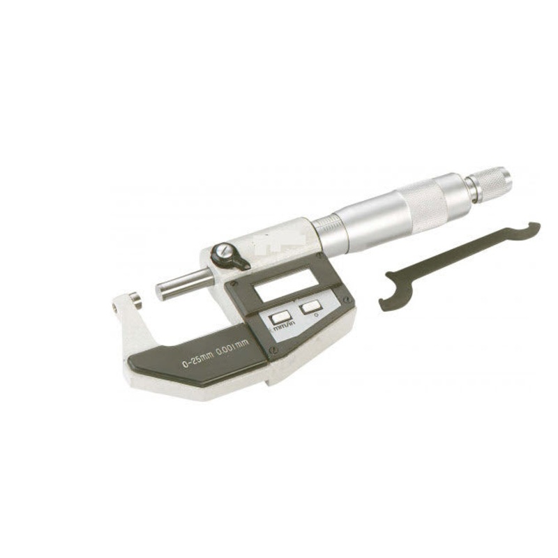 Shars Digital Micrometer 0-1 /0-25mm Resolution .001mm/.0001 Code 303-2602