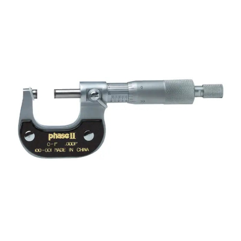 Shars Phase 11 Micrometer 0-1 x .0001