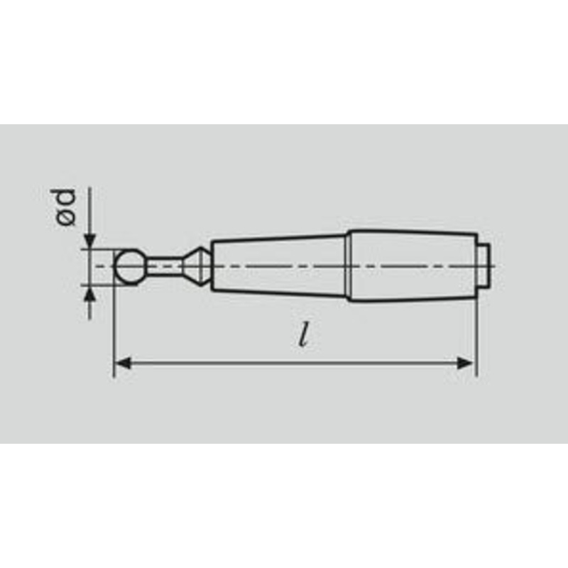 Stylus MarTest 802 Wtk Product number:	4304331 802 Wtk Stylus  3,0 mm, l = 32.6 mm
