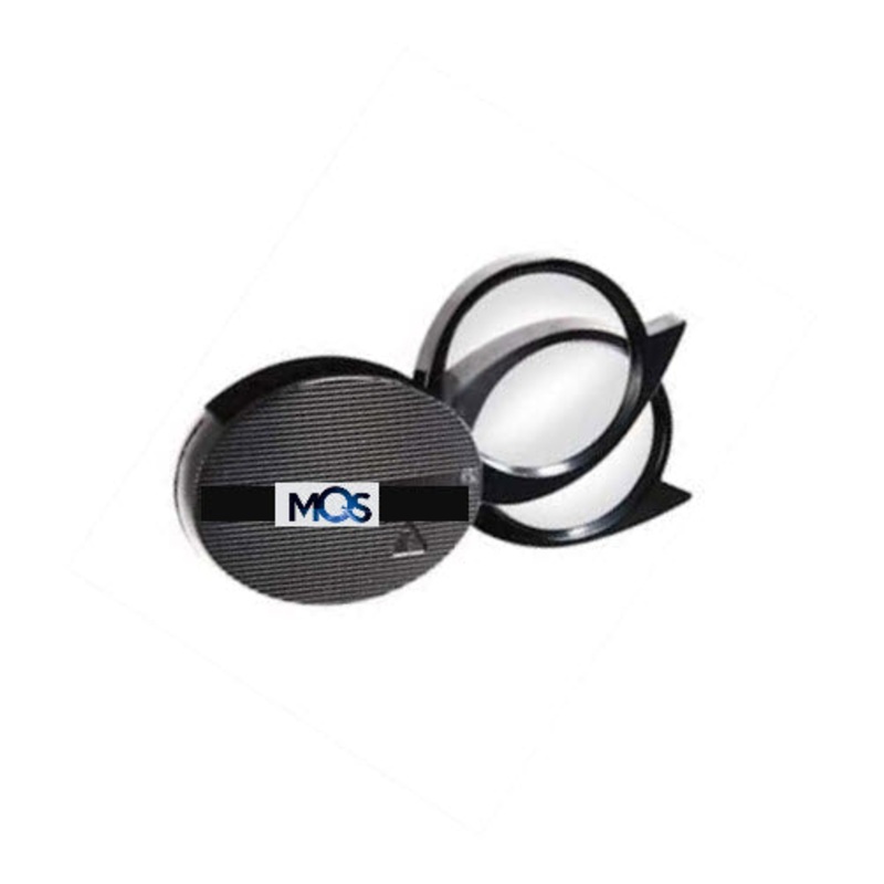854-1362 folding pocket magnifiers 2 piece 3x-7x diameter 27mm