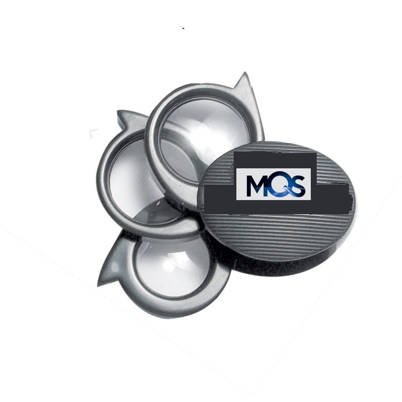 854-1363 folding pocket magnifiers 3 piece 4x-9x diameter 27mm