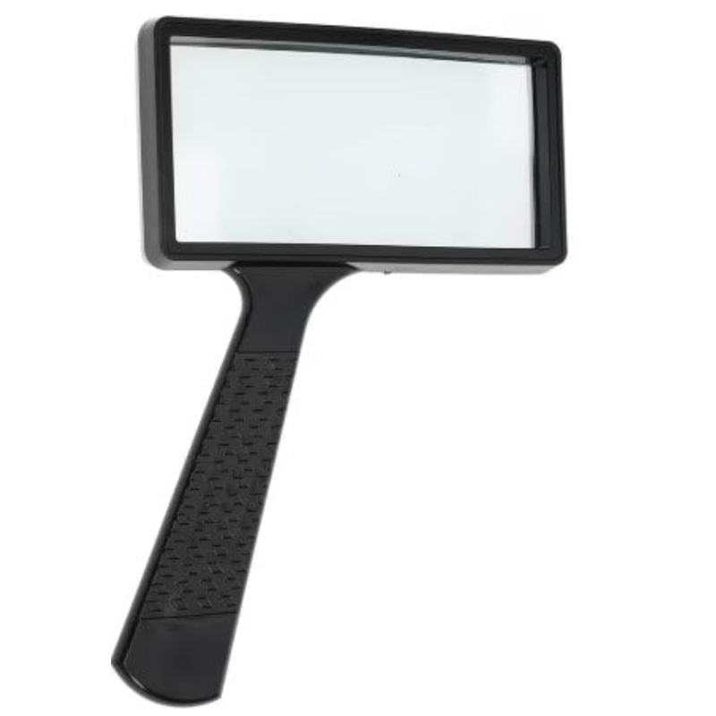 854-3011 Rectangular Magnifiers 3X , 50 x 100mm Lens