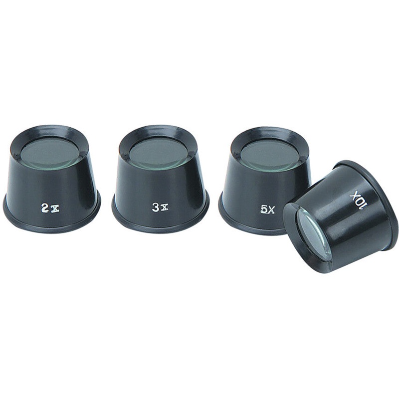 EYE LOUPE WITH PLASTIC BODY. MAGNIFICATION 10X 854-1560