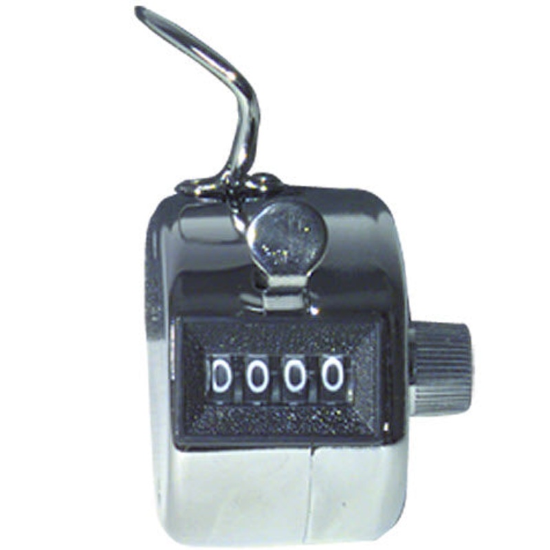 Model 840-1615-4 Digit – Knob Reset – Thumb Lever Reset Counter