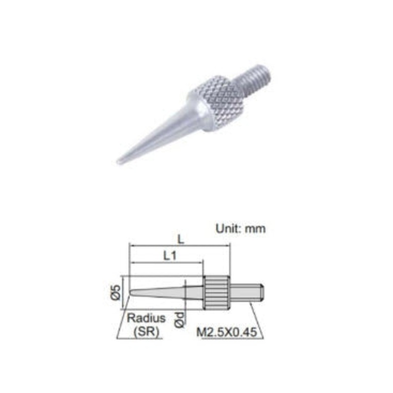 Needle Contact Point INSIZE 35mm (6282-1604) steel