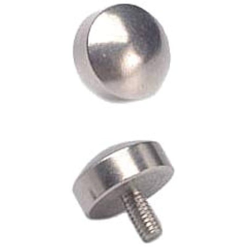 Spherical Contact Point – 6282 Series (INSIZE) 6282-0502 M2.5 x .45  D= 7.5mm. L=10mm