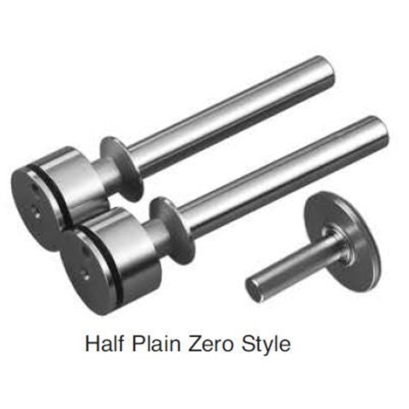Universal Punch – Half Plain Zero Roller Set – (for Models -10) – 110-10HZ