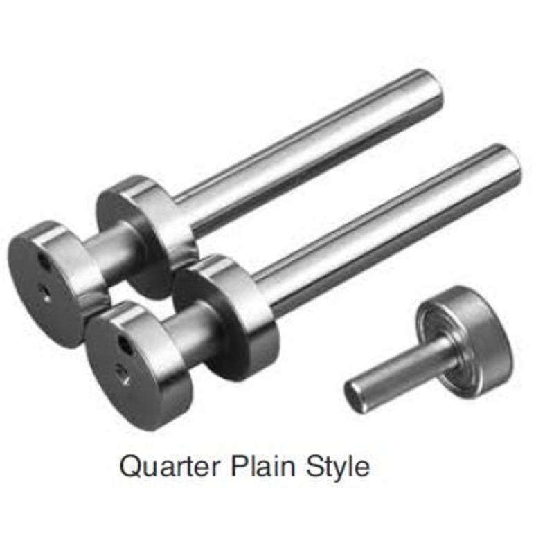 Universal Punch – Quarter Plain Roller Set – for Models -10, -20, -40  no 110-10QP