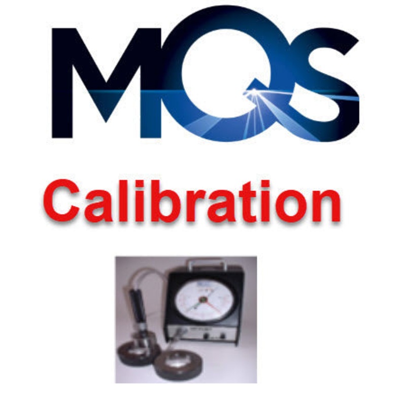 Calibration of Air Gauge Unit Clearline UKAS