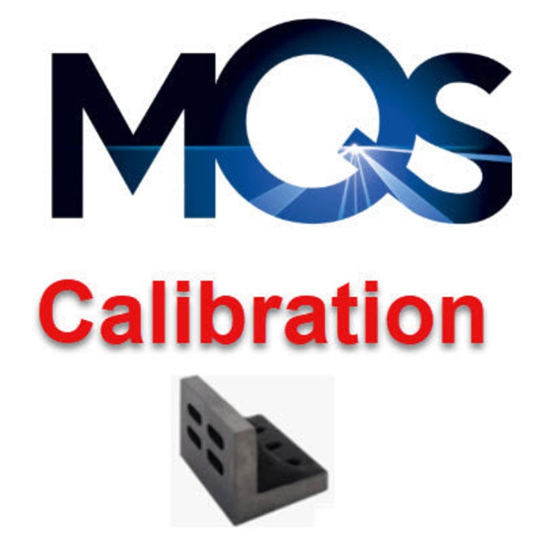 Calibration of  Angle Plates 150 x 150mm UKAS, C961D1