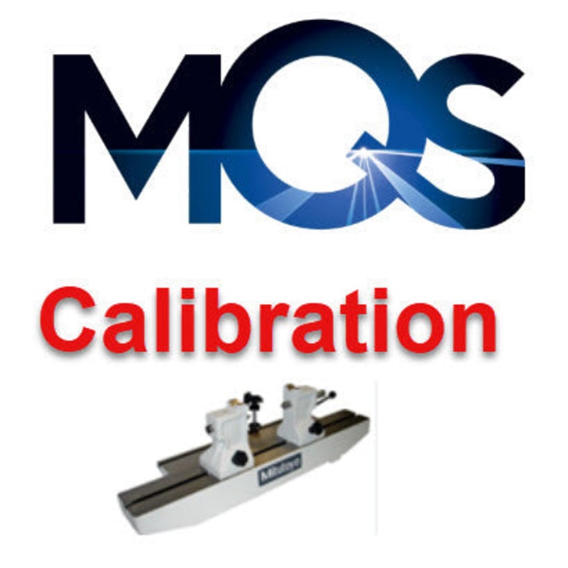 Calibration of Bench Centres UKAS 1000mm C967D3