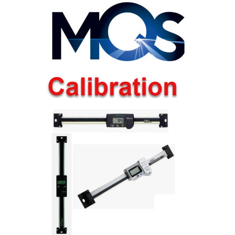 Calibration of Digital Scales units UKAS 0-150mm