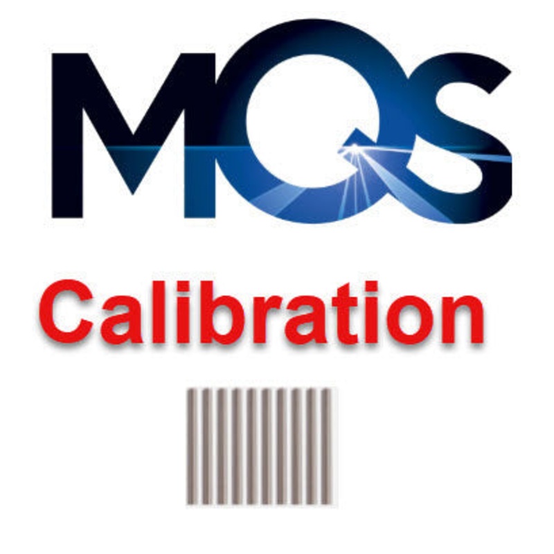 Calibration of Drill blank quantity Single UKAS CDRLD3