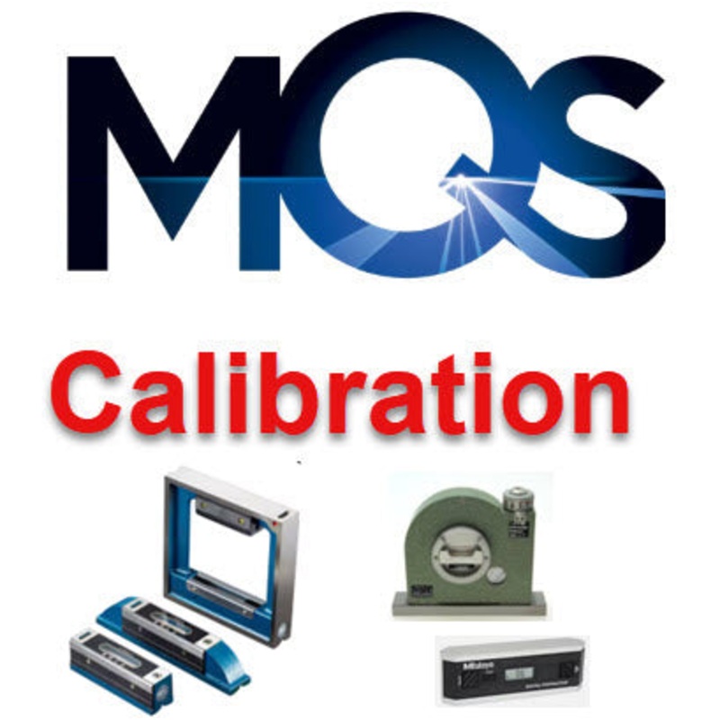 Calibration of Electronic Clinometers (Set of 2) UKAS C960D15