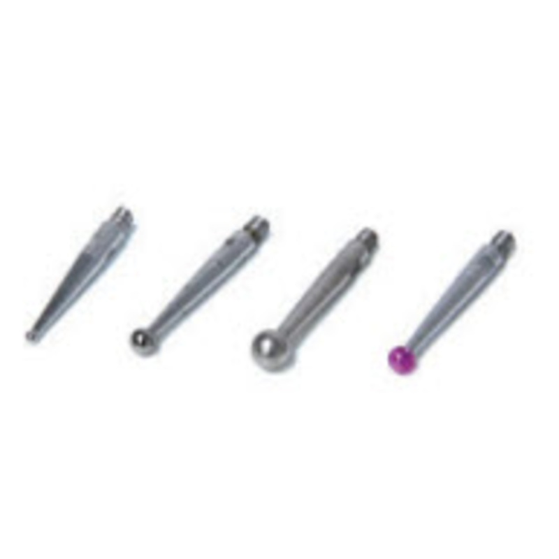 INSIZE Lever contact points 6284-4, 1.6 x .2mm, 2mm ball  length 13.5mm Ruby
