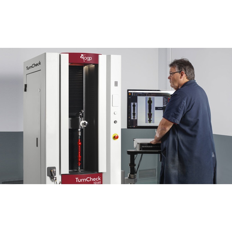 OGP TurnCheck Series-6 Precision Optical Shaft measuring system