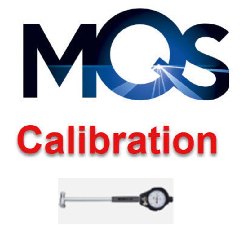 Calibration of Bore gauge 2 point All models (price does not include Indicator) UKAS C511D1