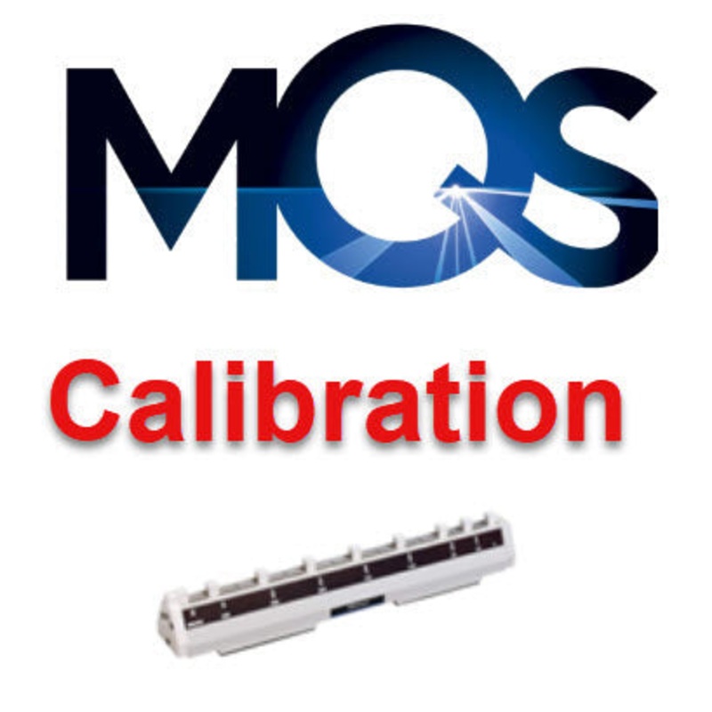 Calibration of Caliper Checker 600mm/24  UKAS C515D2