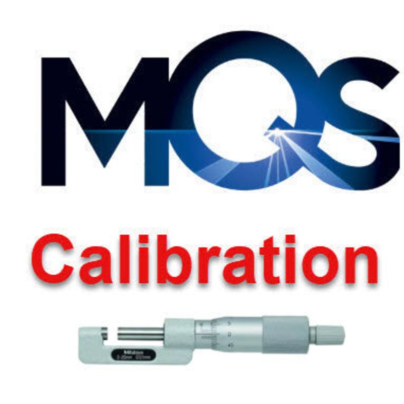 Calibration of Can Seam / Wire / Hub Micrometer Excluding Setting Rod  UKAS C147D1