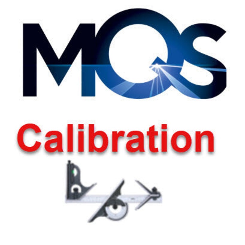 Calibration of Combination set Unit, Sq Head Protractor and 12 Rule UKAS C180D2