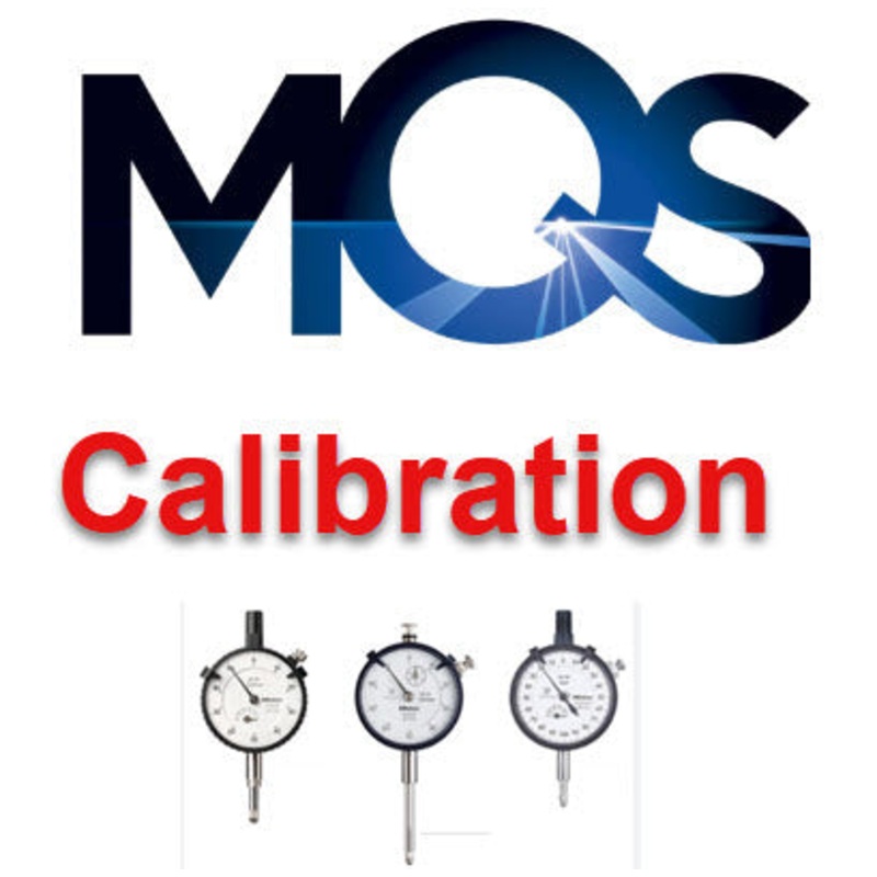 Calibration of Dial Indicator – Up To 10mm travel UKAS C1234D1