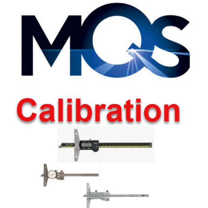 Calibration of Digital and Vernier depth gauges 24/ 600mm UKAS C527D4