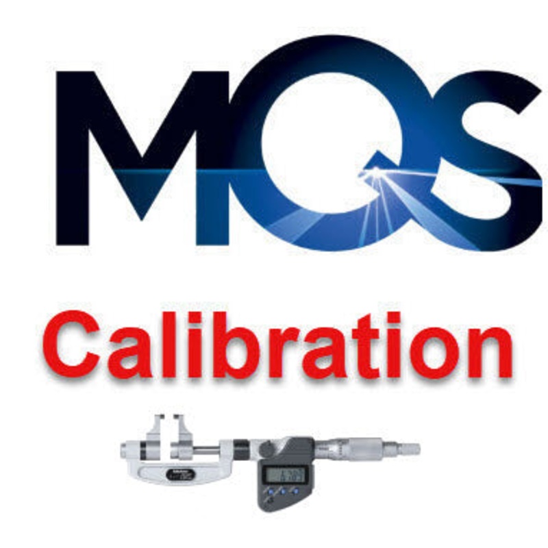 Calibration of Digital Caliper anvil Micrometer Excluding Setting Rod   UKAS C343D1