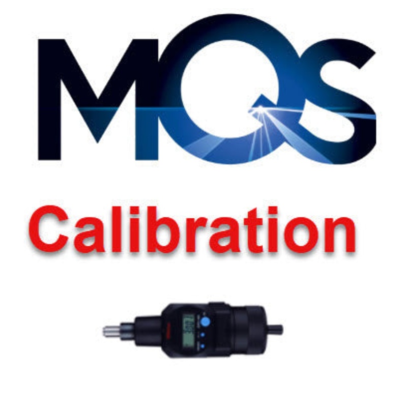 Calibration of Digital Micrometer head 0-1/0-25mm UKAS C164D1
