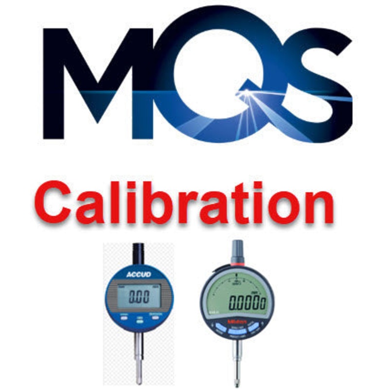 Calibration of Digital Plunger Indicator 0.01mm up to 25mm  UKAS C543D6