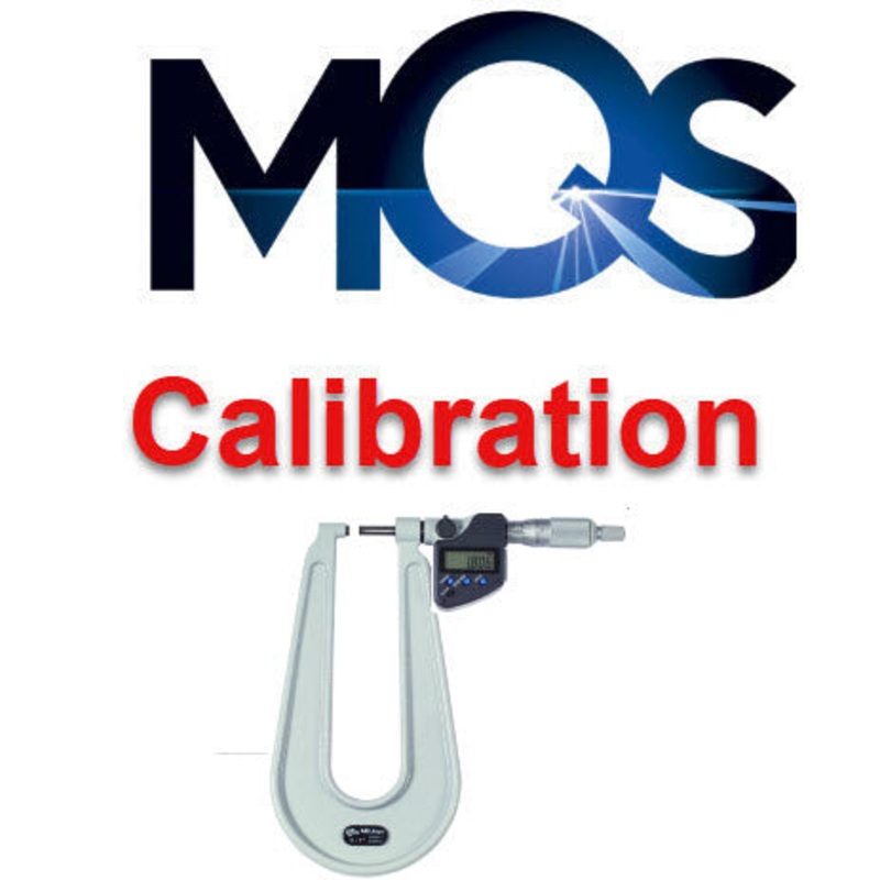 Calibration of Digital Sheet Metal Micrometer Excluding Setting Rod  UKAS C389D1