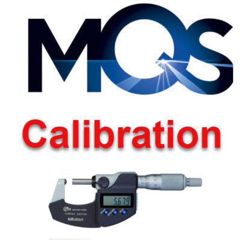 Calibration of Digital Tube Micrometer Excluding Setting Rod  UKAS C395D1