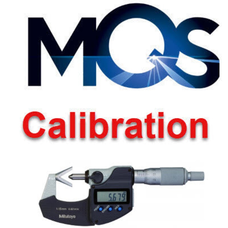Calibration of Digital V- Anvil Micrometer Excluding Setting Rod UKAS C314D1