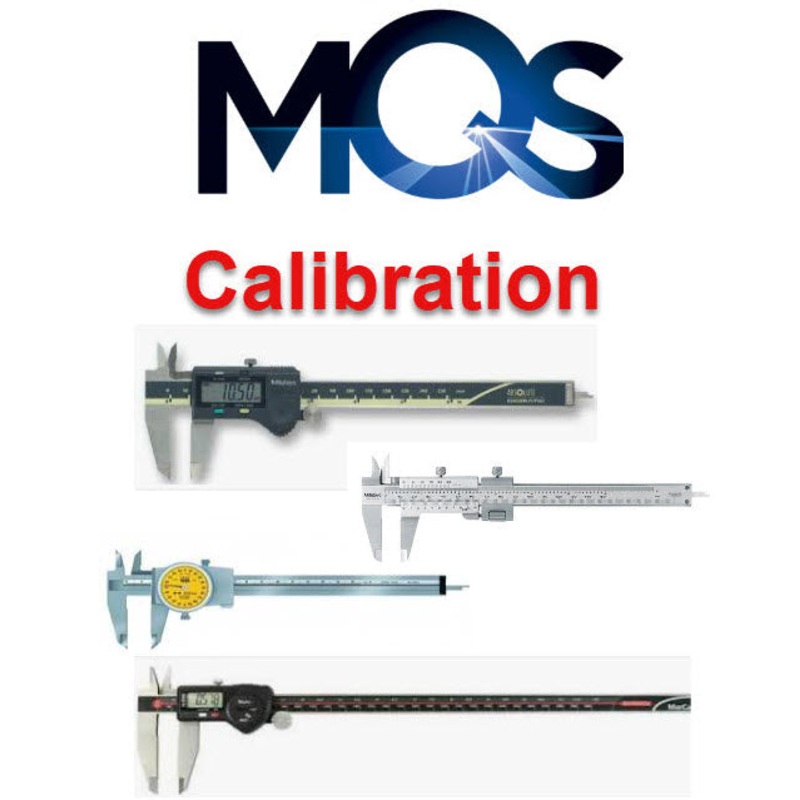 Calibration of Digital/Vernier Caliper 0-300mm/0-12 UKAS